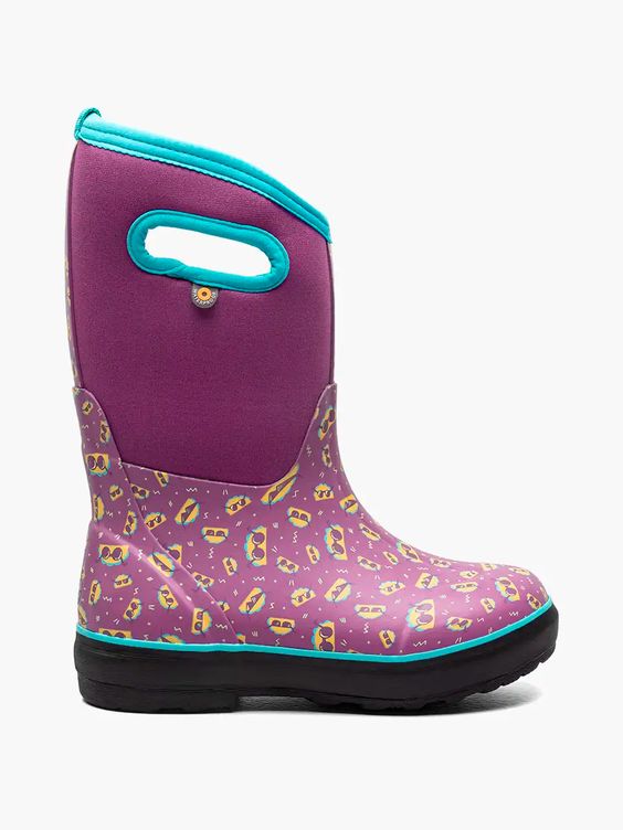 BOGS- KIDS CLASSIC II TACOS WINTER BOOTBOGS- KIDS CLASSIC II TACOS WINTER BOOT
