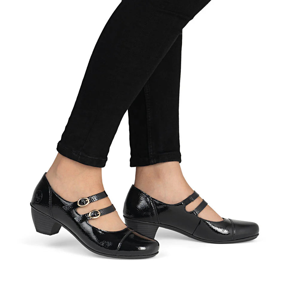 RIEKER- WOMEN'S 41758-00 SHOE