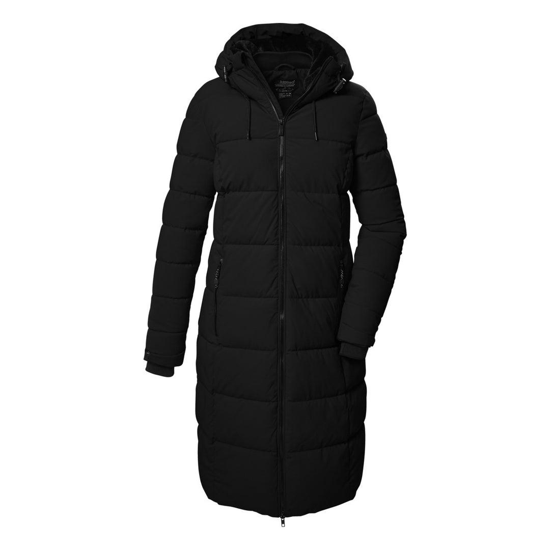 KILLTEC - WOMEN'S LONG PUFFER COAT #KOW 56