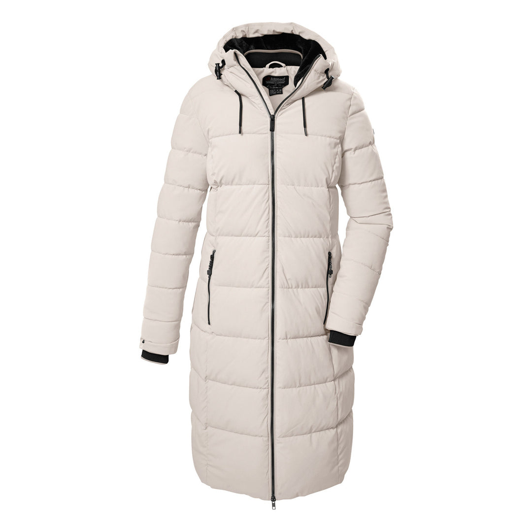 KILLTEC - WOMEN'S LONG PUFFER COAT #KOW 56