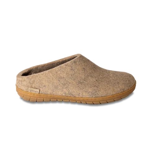 GLERUPS- WOMEN'S SLIP-ON RUBBER SLIPPER