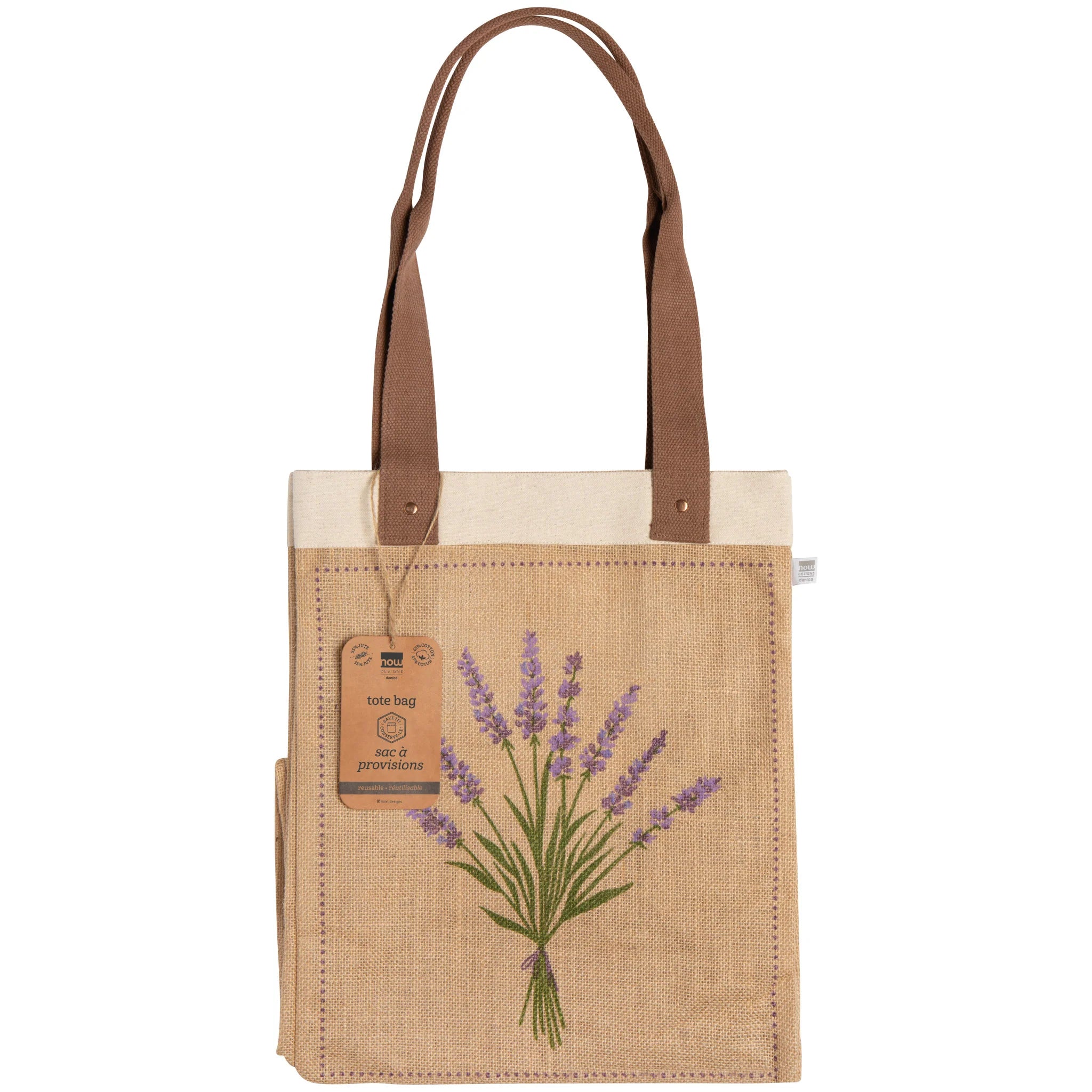DANICA - MARKET TOTE LAVENDER