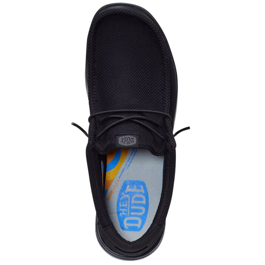 HEY DUDE - MEN'S WALLY WORK CE WIDE