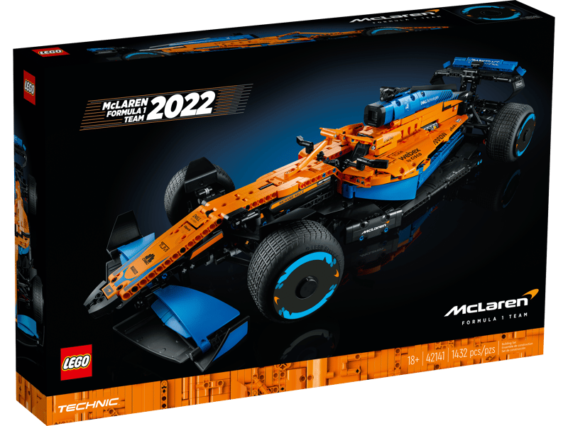 LEGO - TECHNIC MCLAREN FORMULA 1 RACE CAR