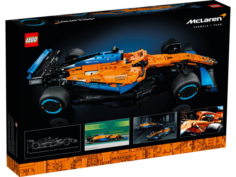 LEGO - TECHNIC MCLAREN FORMULA 1 RACE CAR