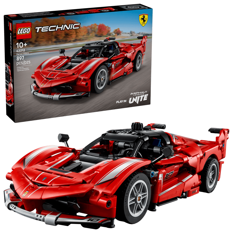 LEGO - TECHNIC FERRARI FXX K 897PCS