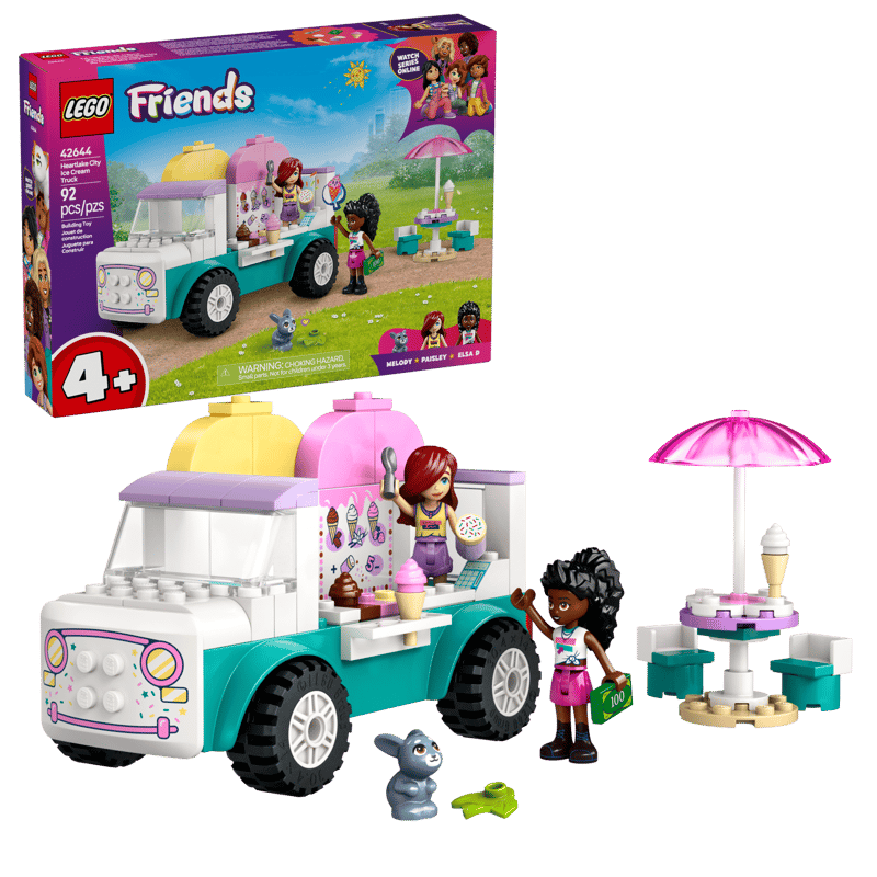 LEGO - FRIENDS HEARTLAKE CITY ICE CREAM TRUCK 92PCS