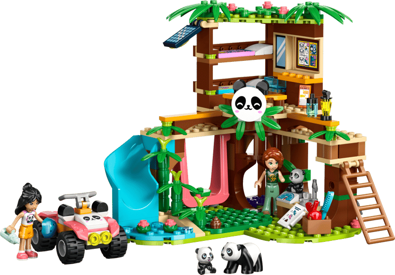 LEGO - 42648 - FRIENDS - PANDA SANCTUARY ANIMAL CARE - 243PCS - F25