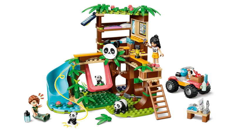 LEGO - 42648 - FRIENDS - PANDA SANCTUARY ANIMAL CARE - 243PCS - F25