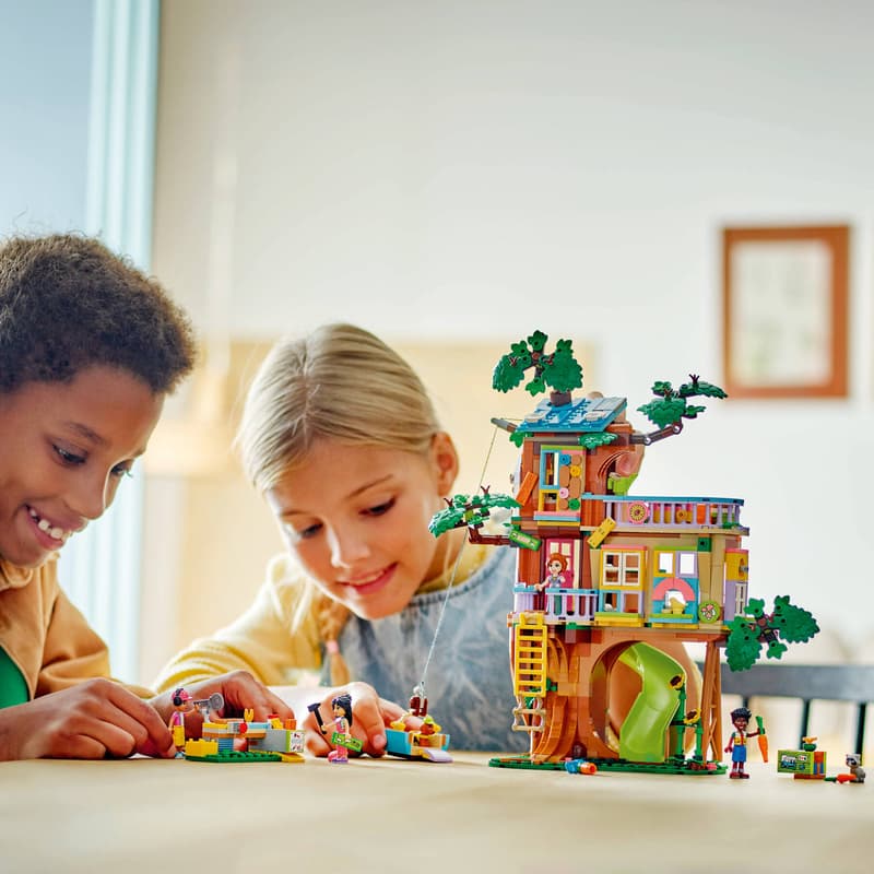 LEGO - 42652 - FRIENDS - FRIENDSHIP TREE HOUSE HANGOUT - 701PCS