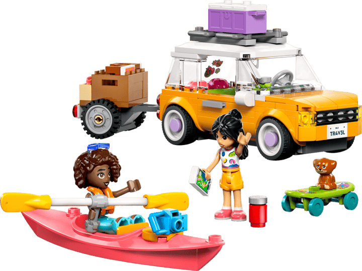 LEGO - FRIENDS ROAD TRIP TRAVEL CAR 220PCS