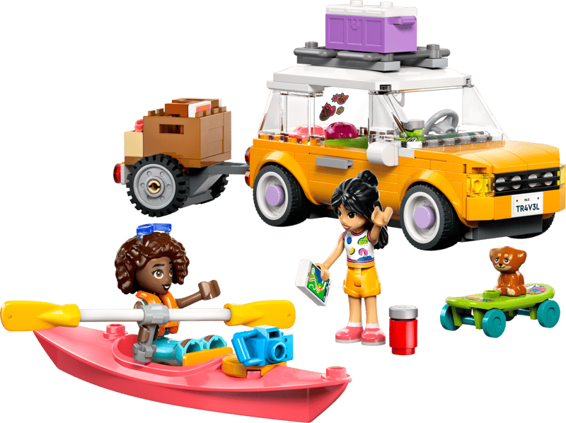 LEGO - FRIENDS ROAD TRIP TRAVEL CAR 220PCS