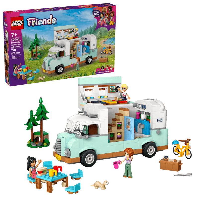 LEGO - FRIENDS FRIENDSHIP CAMPER VAN 778PCS