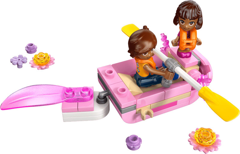 LEGO - 42681 - FRIENDS - AXOLOTL ADVENTURE BOAT - 95PCS - S26