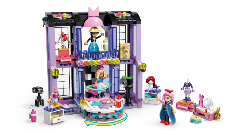 LEGO - 42685 - FRIENDS - HEARTLAKE CITY FASHION
SHOW - 410PCS - S26