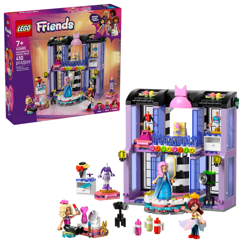 LEGO - 42685 - FRIENDS - HEARTLAKE CITY FASHION
SHOW - 410PCS - S26
