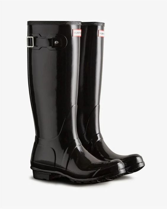 HUNTER- LADIES ORIGINAL TALL GLOSS BOOT 