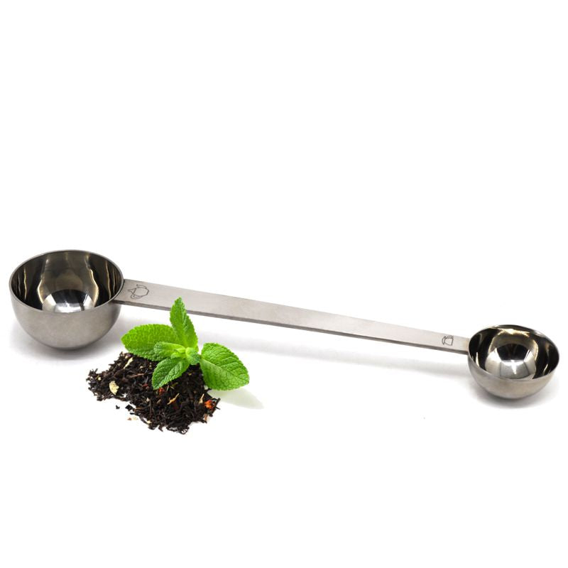 DANESCO - CH'A DOUBLE TEA SCOOP, SS