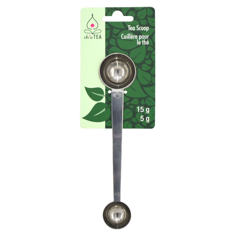 DANESCO - CH'A DOUBLE TEA SCOOP, SS