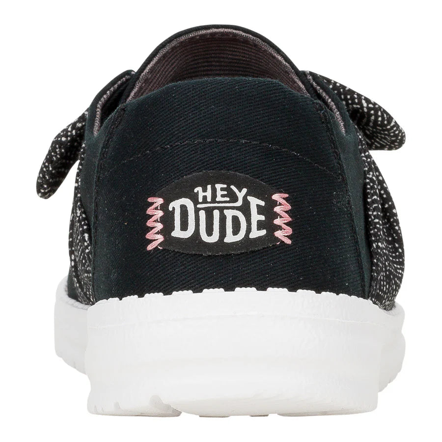 HEY DUDE- WOMEN'S WENDY BOW ESSENTIALS SHOE