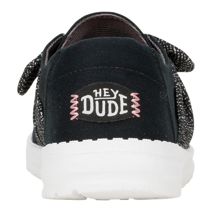 HEY DUDE- WOMEN'S WENDY BOW ESSENTIALS SHOE