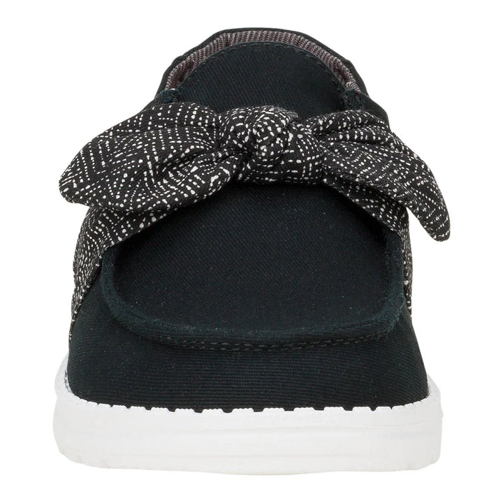 HEY DUDE- WOMEN'S WENDY BOW ESSENTIALS SHOE