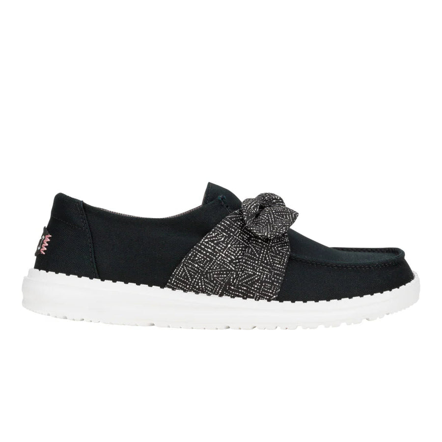 HEY DUDE- WOMEN'S WENDY BOW ESSENTIALS SHOE