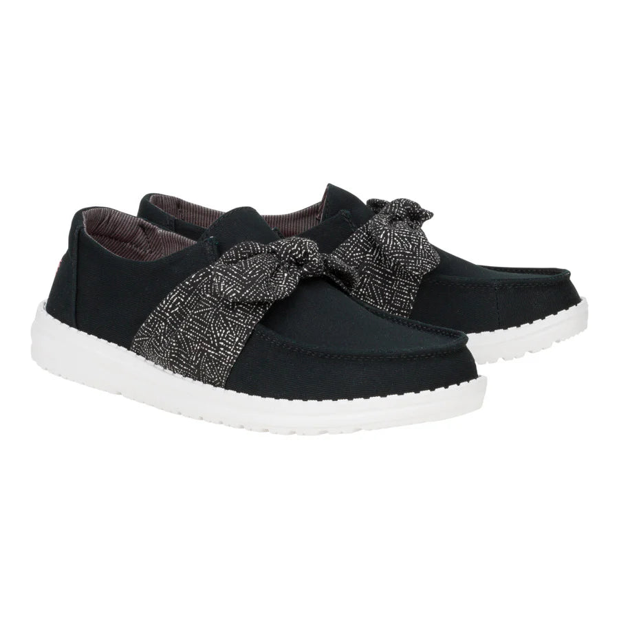 HEY DUDE- WOMEN'S WENDY BOW ESSENTIALS SHOE