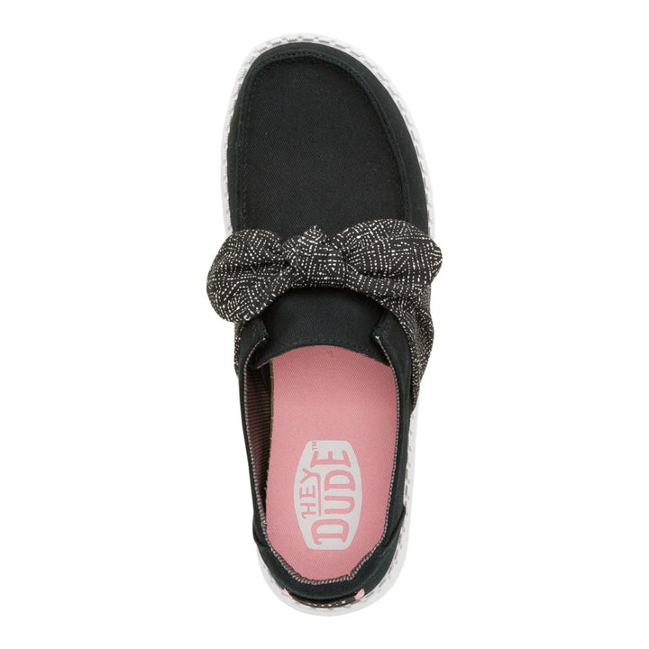 HEY DUDE- WOMEN'S WENDY BOW ESSENTIALS SHOE