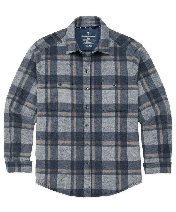 TOMMY BAHAMA - FIRESIDE LOS ALAMOS LS SHIRT