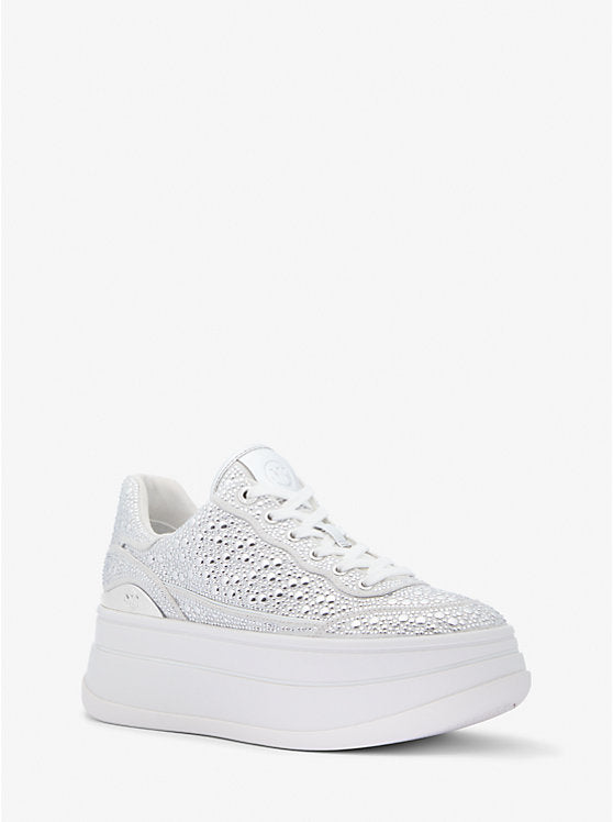MICHAEL KORS- WOMEN'S HAYES LACE UP SNEAKER