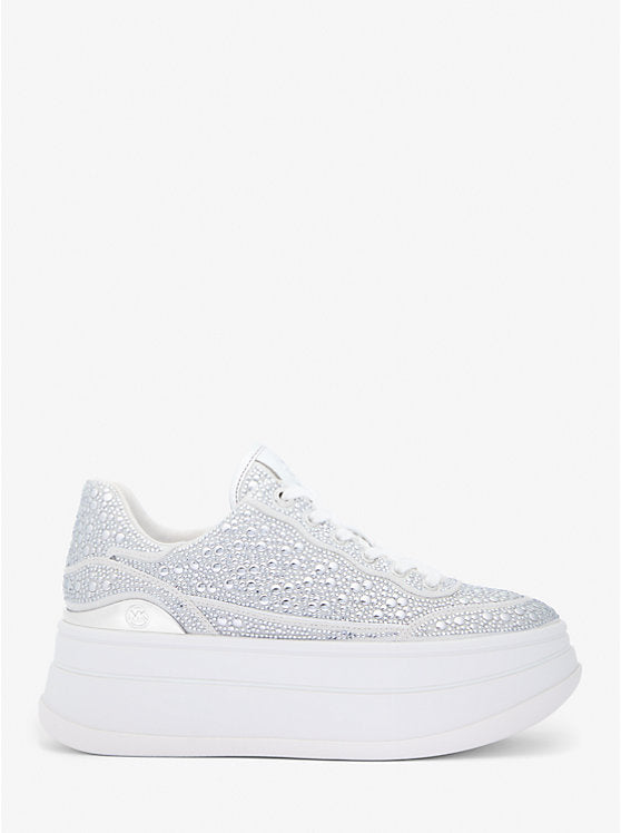 MICHAEL KORS- WOMEN'S HAYES LACE UP SNEAKER