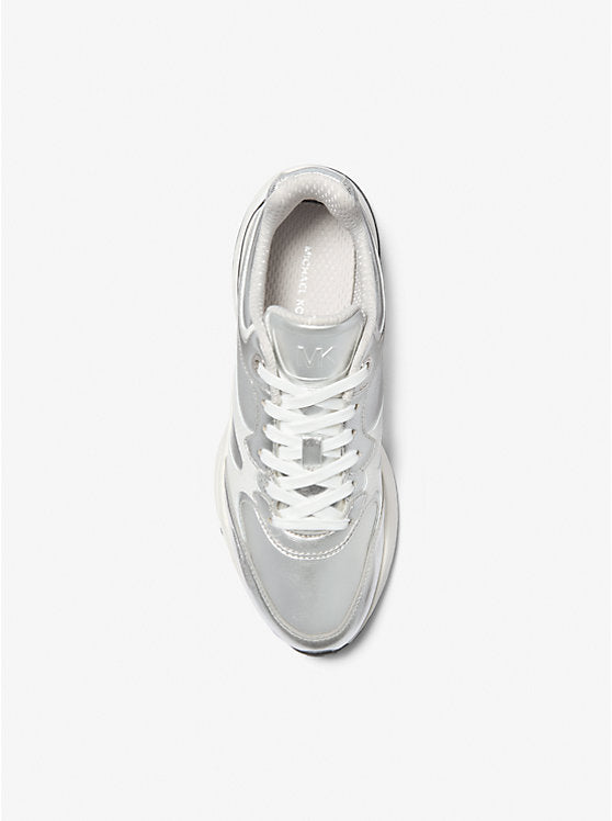 MICHAEL KORS- WOMEN'S RILEY TRAINER SNEAKER