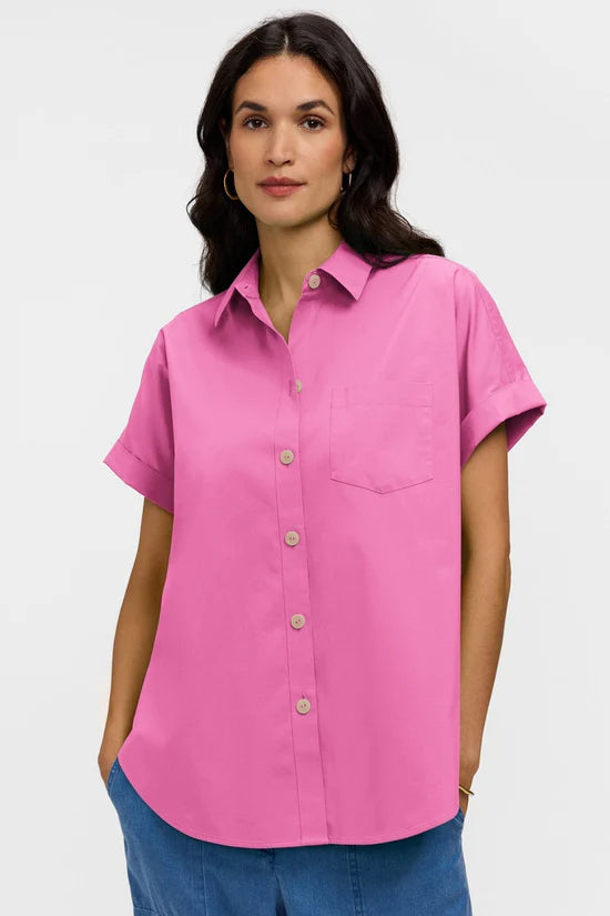 FOXCROFT - WOMEN'S ABIGAIL SS SHIRT