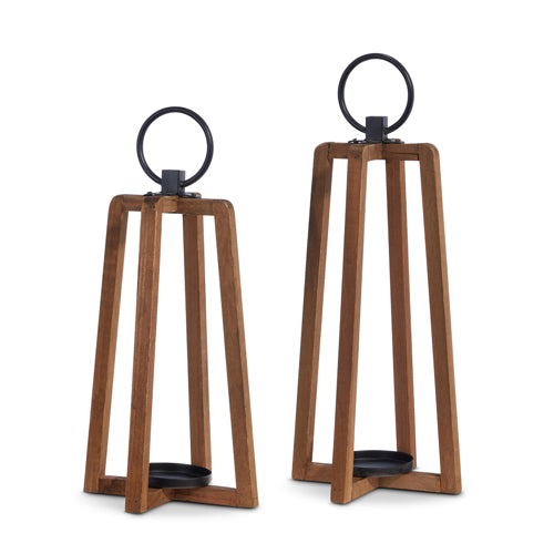 RAZ IMPORTS- CANDLE HOLDER LANTERN