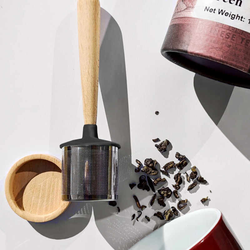 DANESCO - CH'A TEA INFUSER W/ STAND