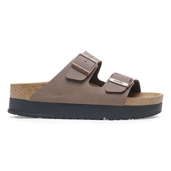 BIRKENSTOCK- ARIZONA FLEX PLATFORM BIRKO-FLOR SANDAL