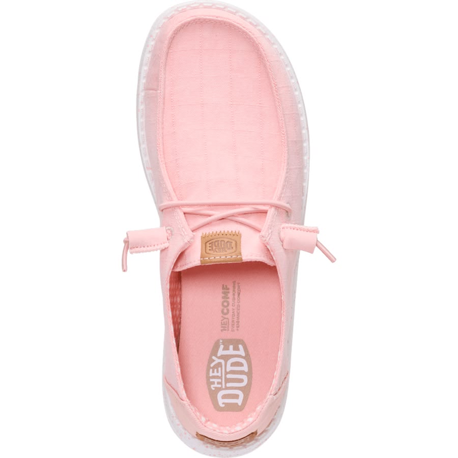 HEY DUDE - WOMEN'S WENDY CHAMBRAY GRID