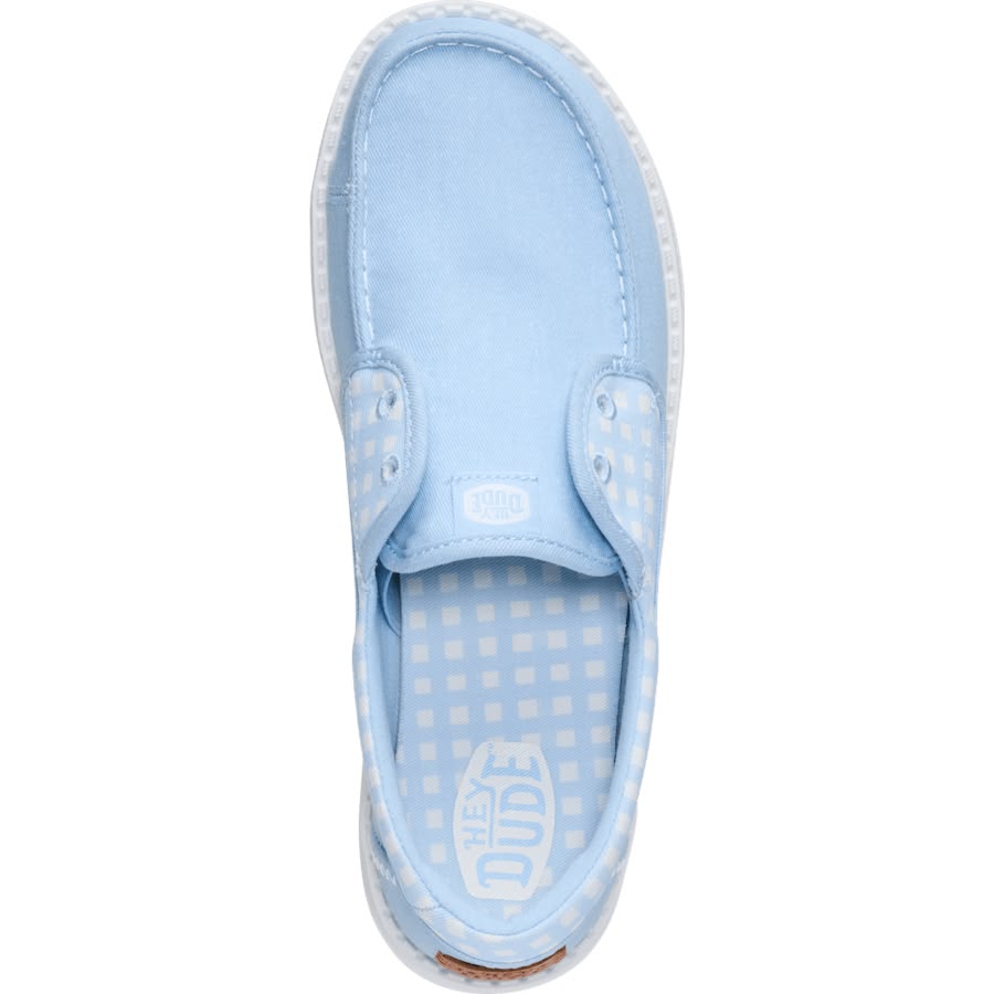 HEY DUDE - WOMEN'S WENDY CRU GINGHAM