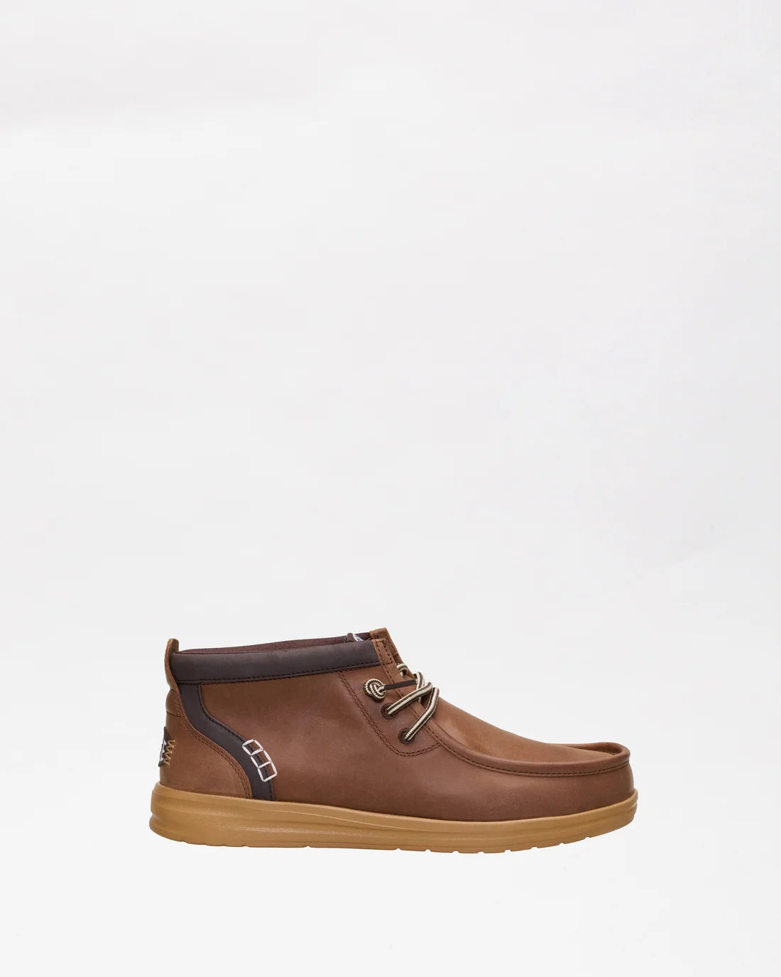 HEY DUDE - MEN WALLY MID GRIPR LEATHER