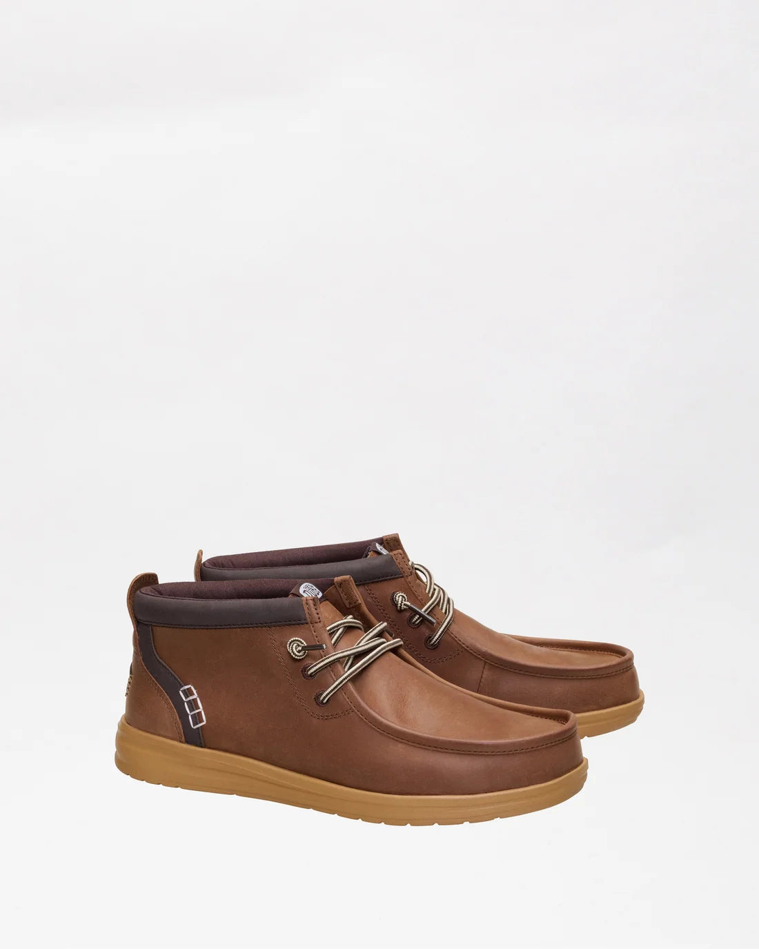 HEY DUDE - MEN WALLY MID GRIPR LEATHER