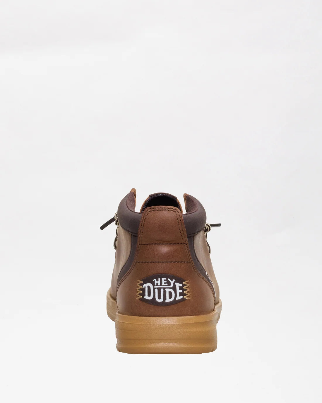 HEY DUDE - MEN WALLY MID GRIPR LEATHER