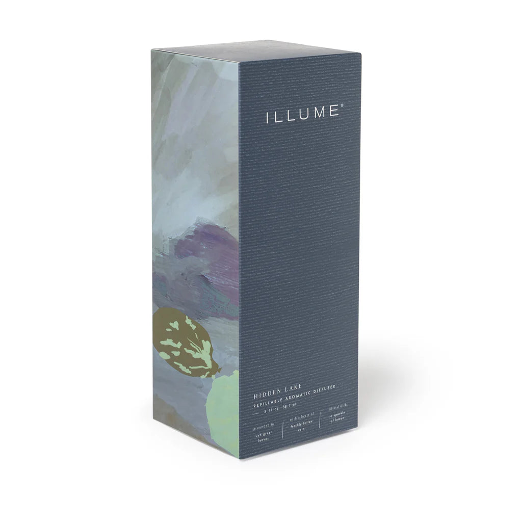 ILLUME- HIDDEN LAKE REFILLABLE DIFFUSER