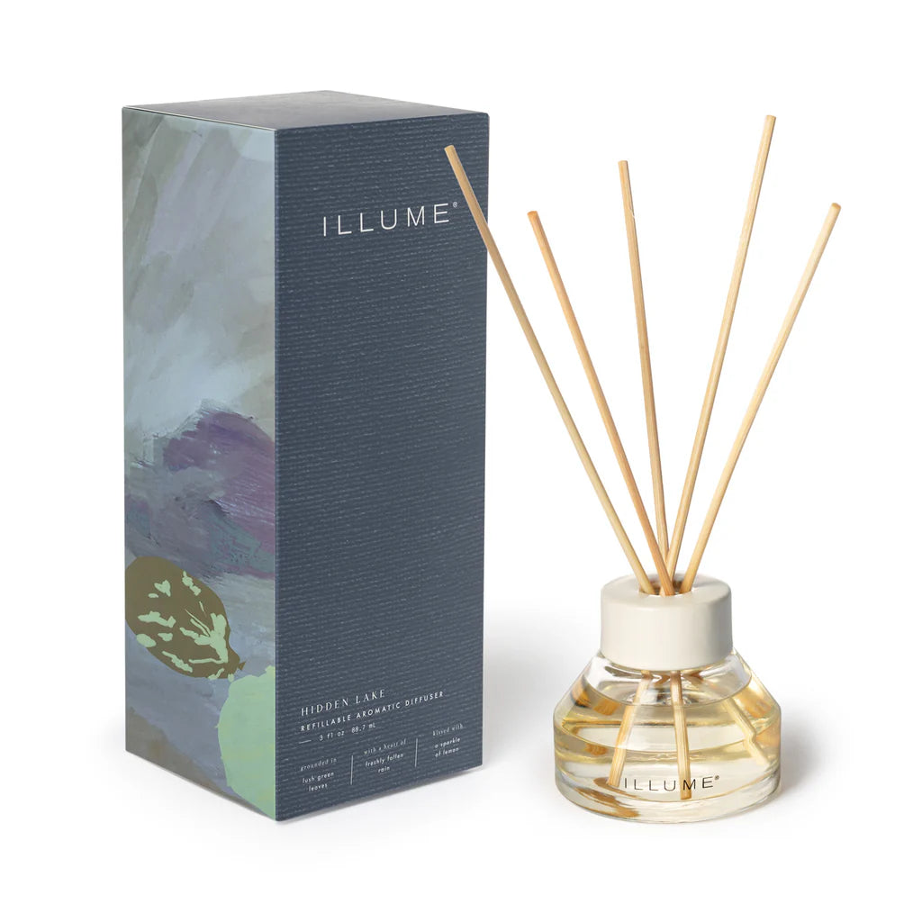 ILLUME- HIDDEN LAKE REFILLABLE DIFFUSER