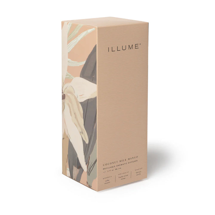 ILLUME- COCONUT MILK MANGO REFILLABLE DIFFUSER