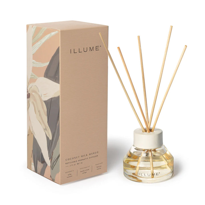 ILLUME- COCONUT MILK MANGO REFILLABLE DIFFUSER
