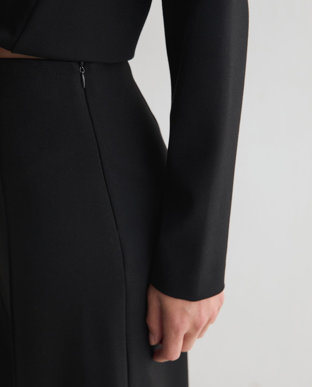 YERSE - WOMEN'S HIGH WAIST ELASTIC TROUSERS