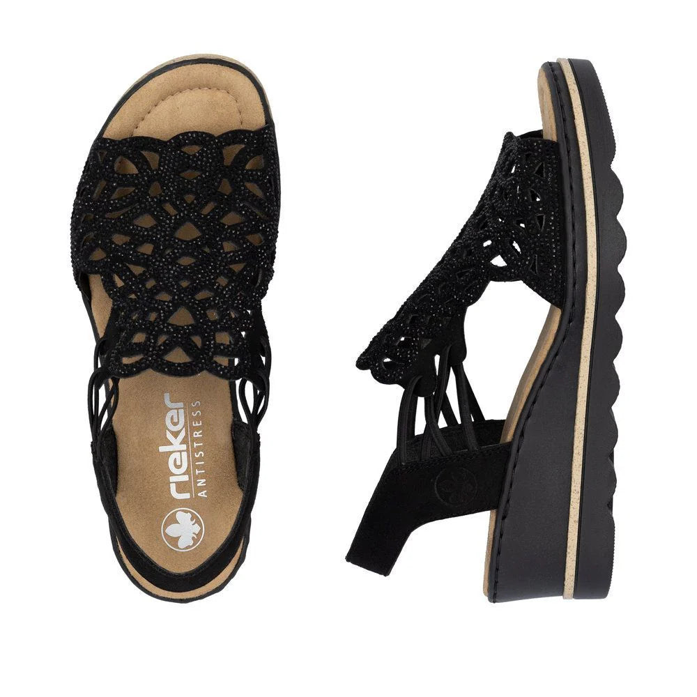 RIEKER - ROSE SANDAL 67465