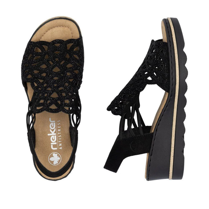 RIEKER - ROSE SANDAL 67465