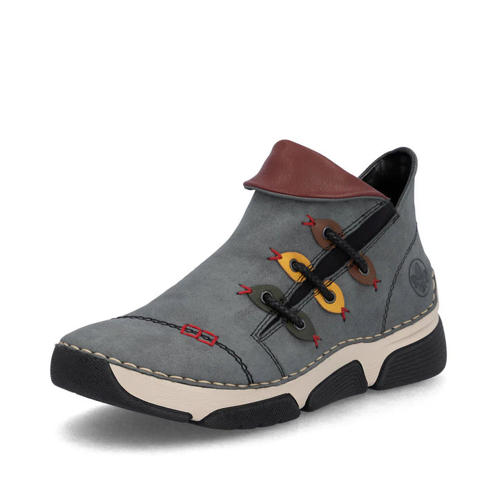 RIEKER- WOMEN'S COMFORT SHOE 45983-14